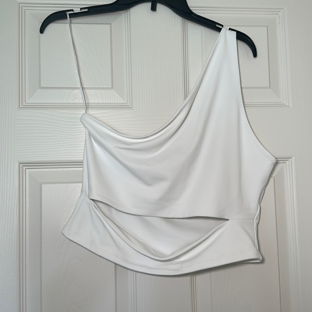 Abercrombie Cutout Crop Top